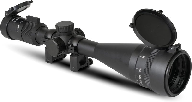 Monstrum Guardian Series AO Rifle Scope with Parallax Adjustment - Image 1